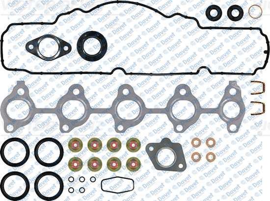 REINZ 02-35542-01 Ust Takim Conta Peugeot P106 P107 P206 P207 P307 Bipper Citroen C2 C3 Memo 1.4 Hdi Dv4td